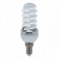 Лампа энергосберегающая FS-спираль 13W 2700K E14 10000h  Simple |  код. FS-T2-13-827-E14 |  EKF